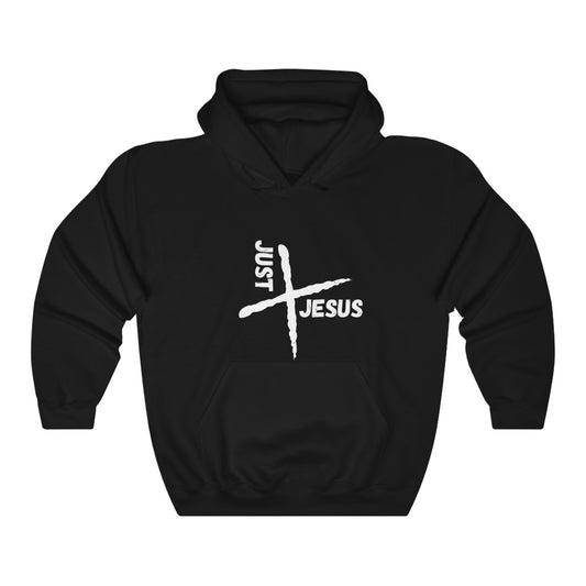 Just Jesus Unisex Hooded Sweatshirt
