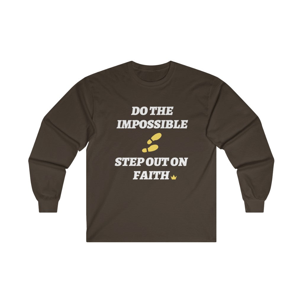 Do the Impossible Long Sleeve T-Shirt