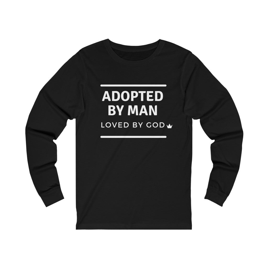 Adopted by God Unisex Long Sleeve T-Shirt
