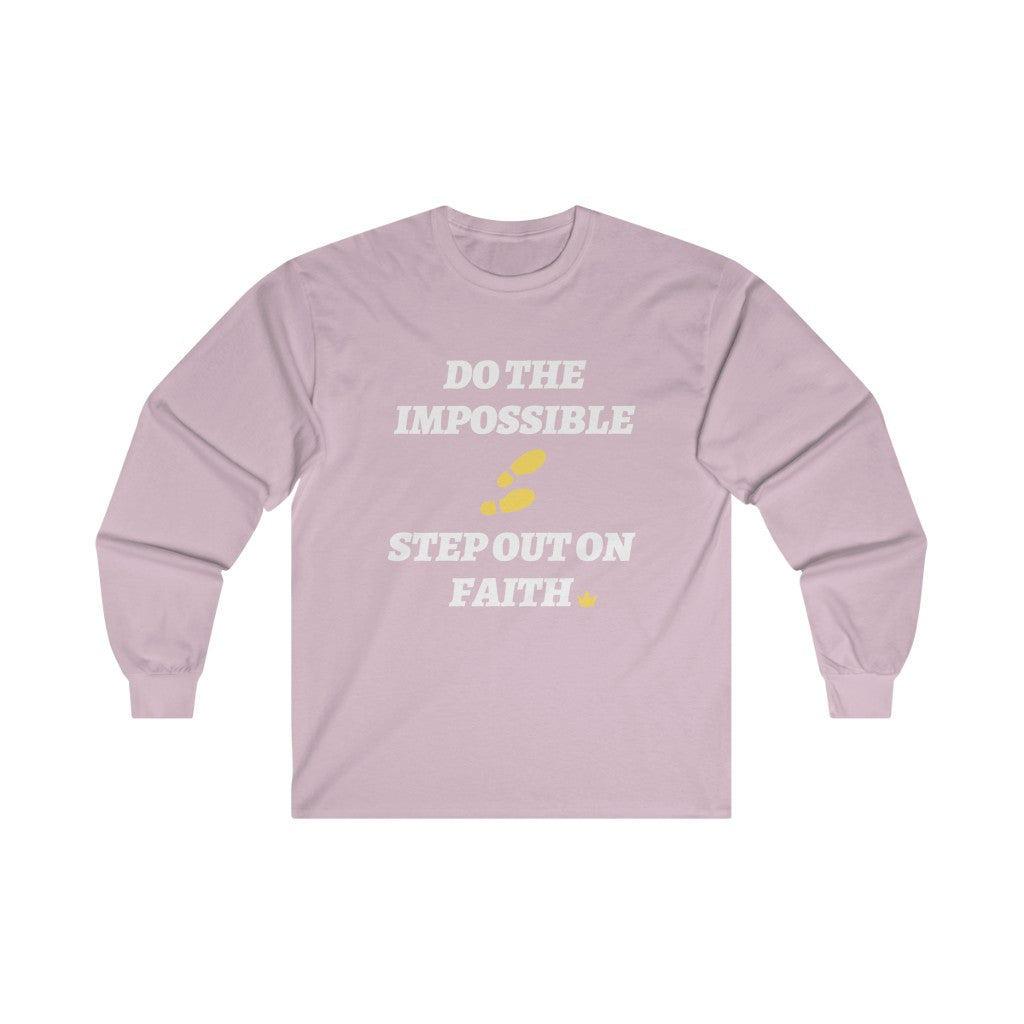 Do the Impossible Long Sleeve T-Shirt