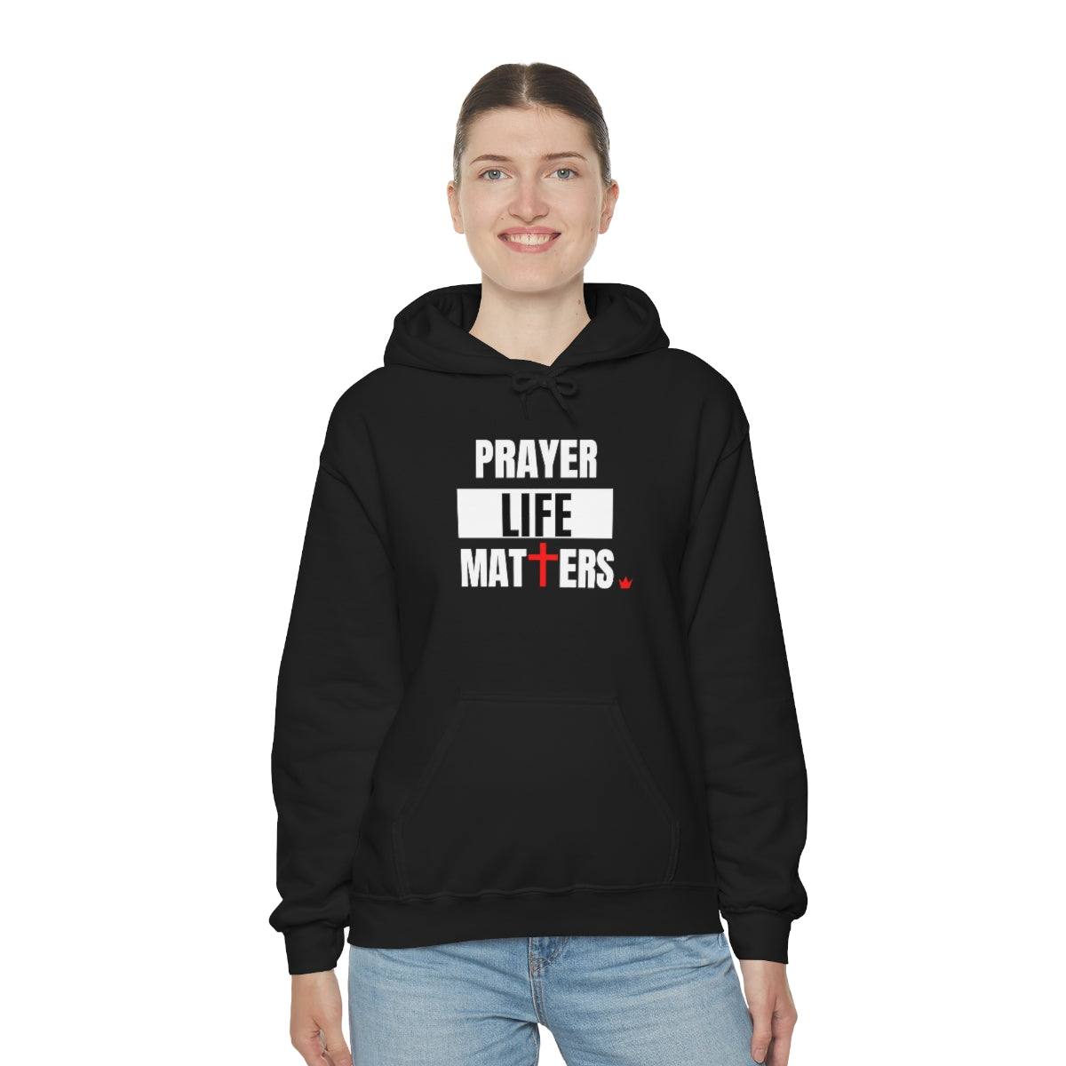 Prayer Life Matters Hooded Sweatshirt
