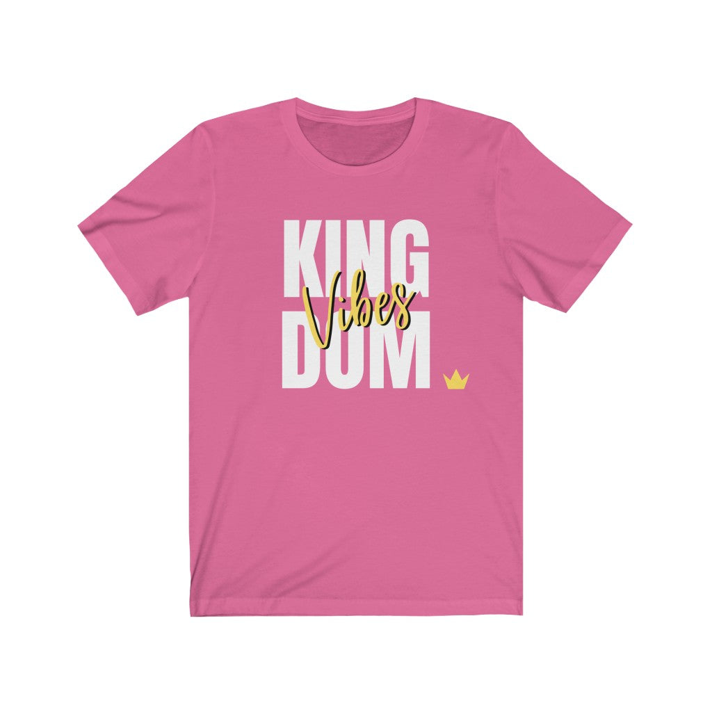 Kingdom Vibes Unisex Short Sleeve T-Shirt