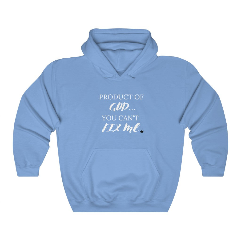 Product of God Unisex Hooded Sweatshirt