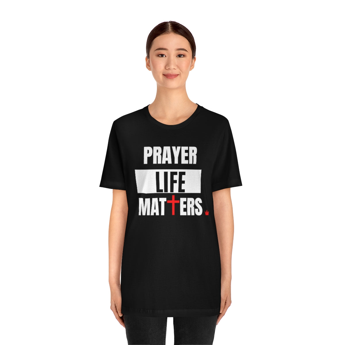 Prayer Life Matters Unisex Short Sleeve T-Shirt