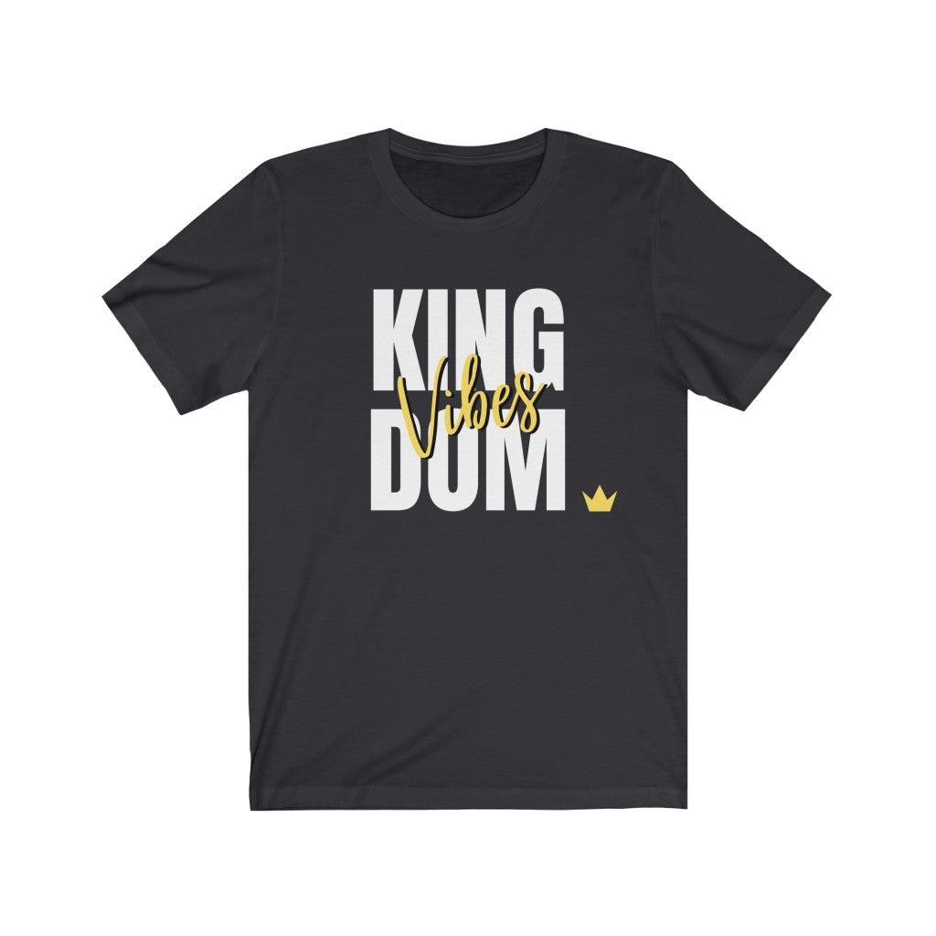 Kingdom Vibes Unisex Short Sleeve T-Shirt