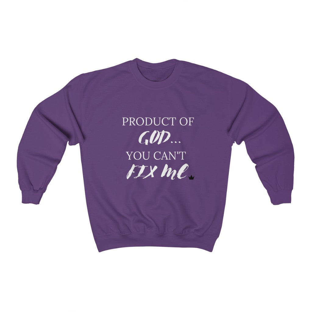 Product of God Unisex Sweatshirt
