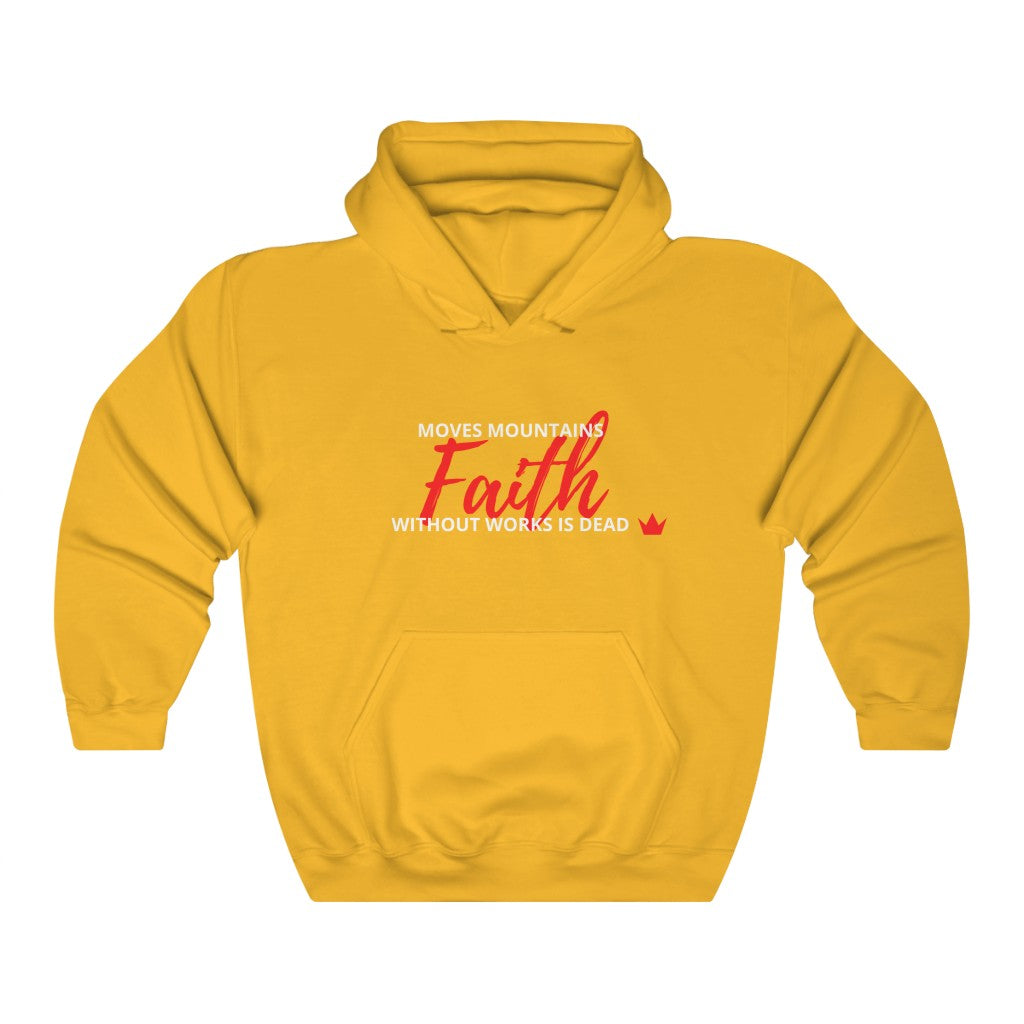 Faith Unisex Hooded Sweatshirt
