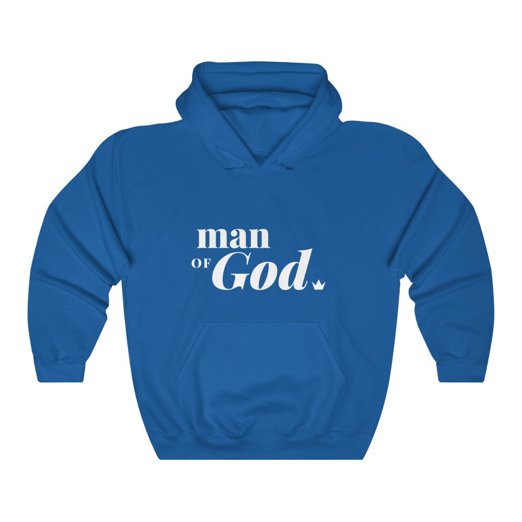 Man of God Unisex Hooded Sweatshirt