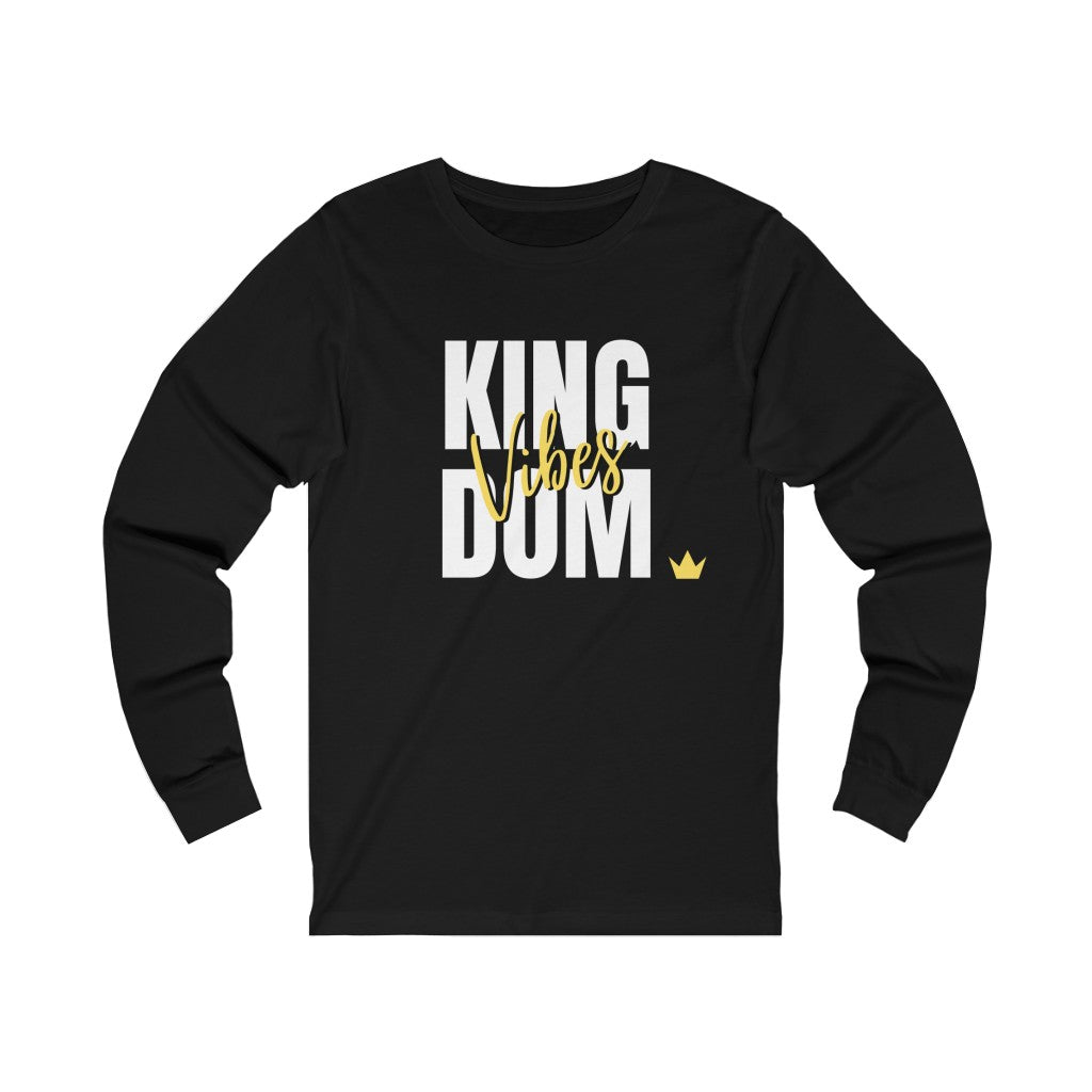 Kingdom Vibes Only Unisex Long Sleeve T-Shirt