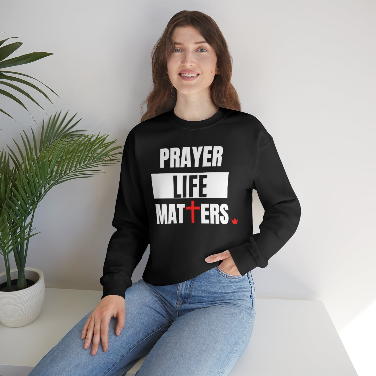 Prayer Life Matter Sweatshirt