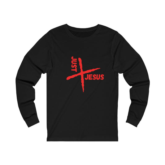 Just Jesus Unisex Long Sleeve T-Shirt