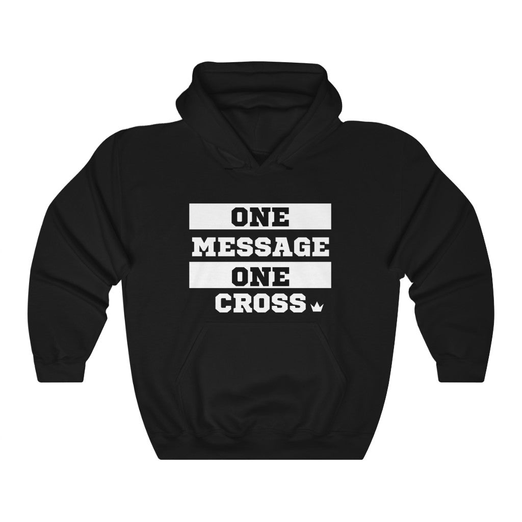 One Message Unisex Hooded Sweatshirt