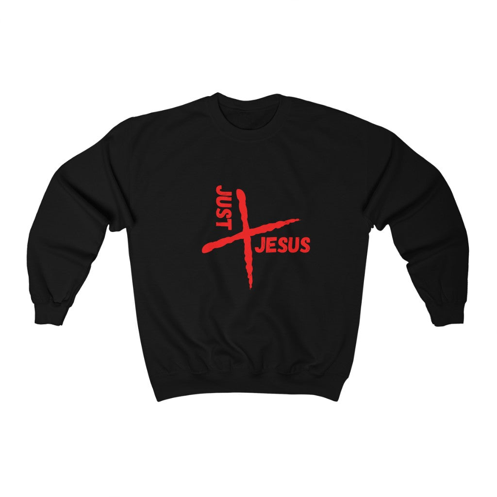Just Jesus Unisex Crewneck Sweatshirt