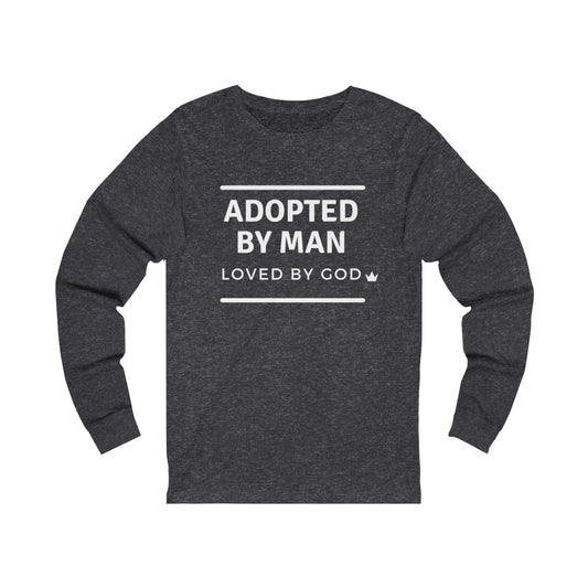 Adopted by God Unisex Long Sleeve T-Shirt