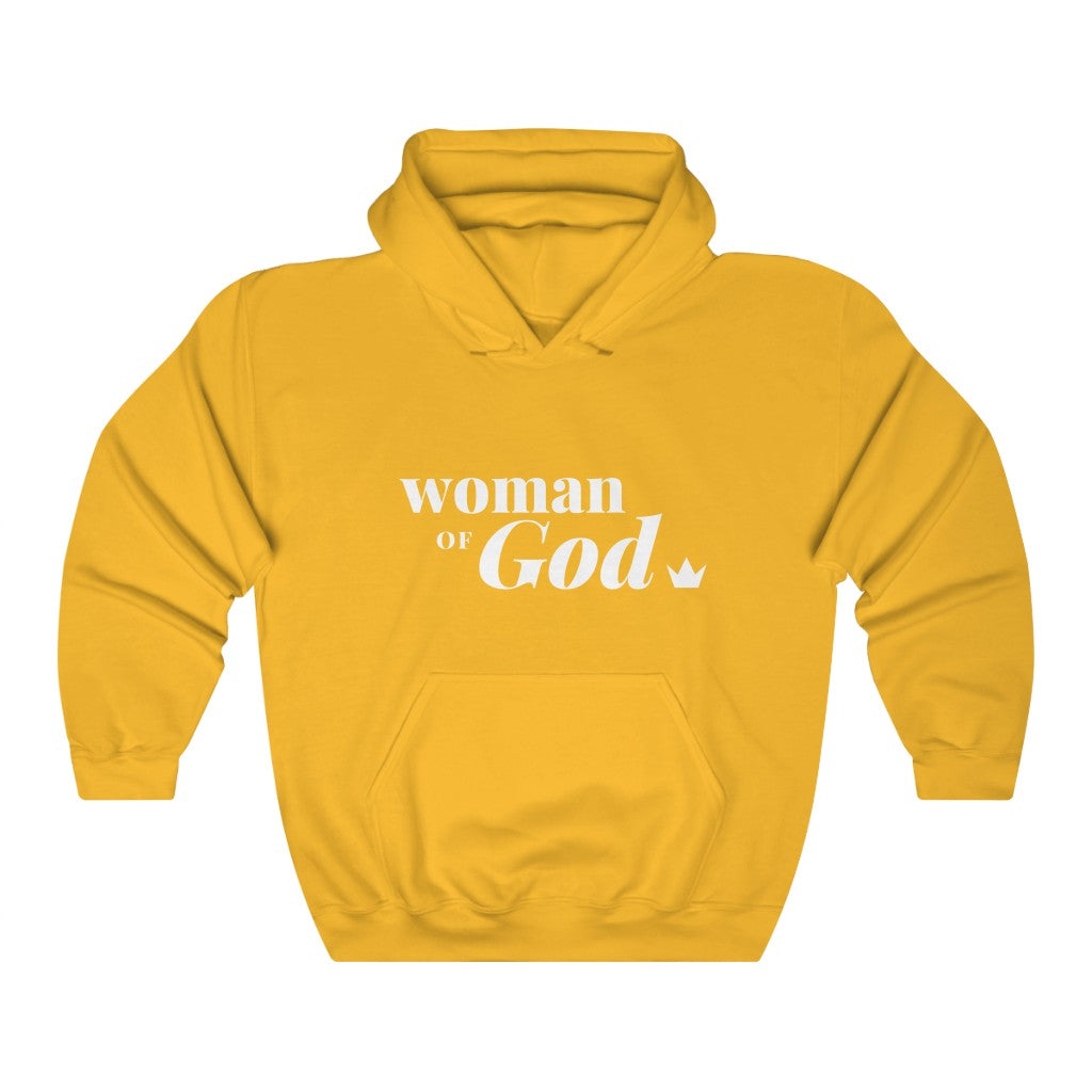 Woman of God Unisex Hooded Sweatshirt