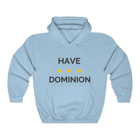 Have Dominion Unisex Hooded Sweatshirt