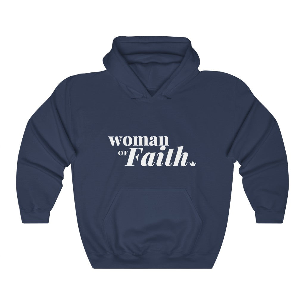 Woman of Faith Unisex Hooded Sweatshirt