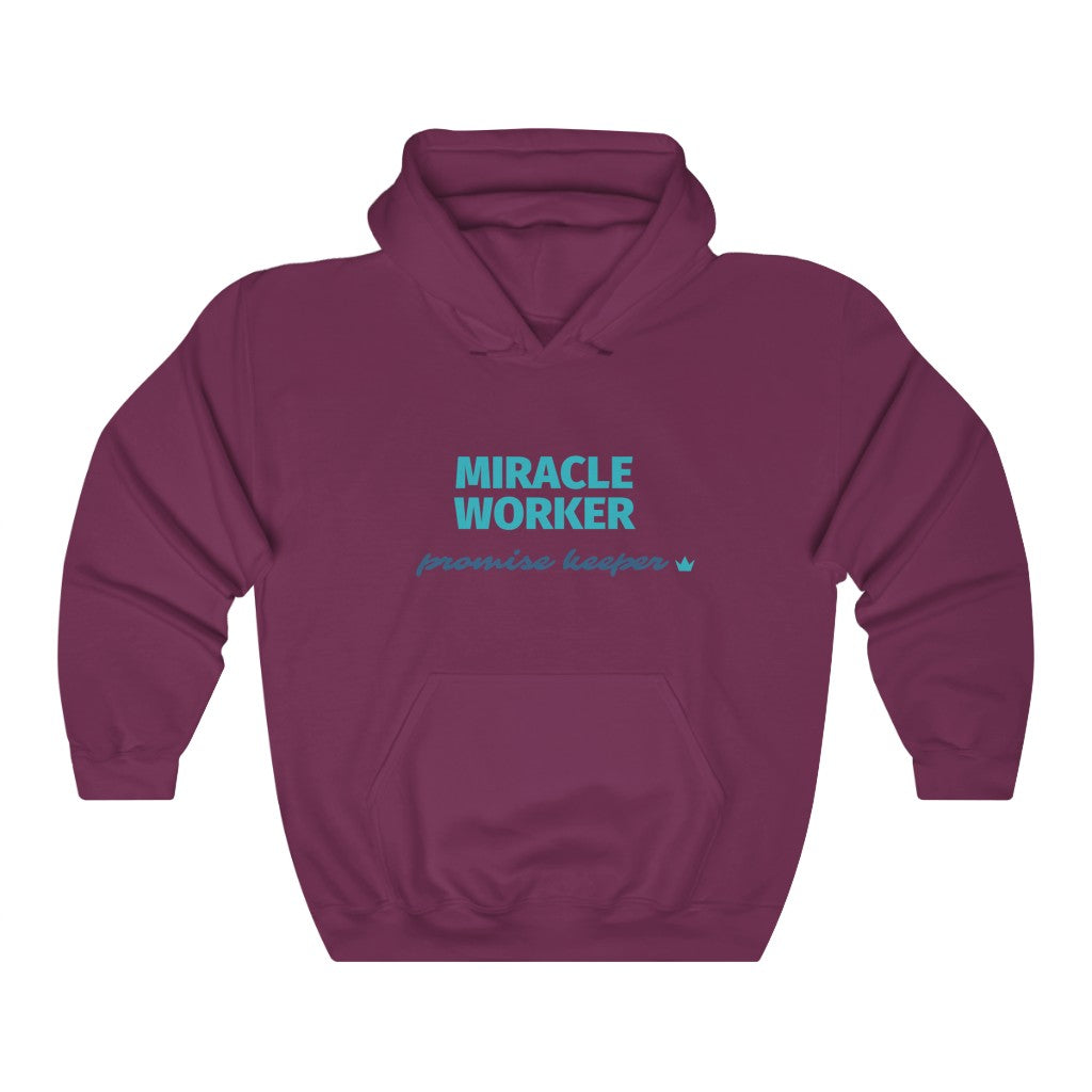 Miracle Worker Unisex Hooded Sweatshirt