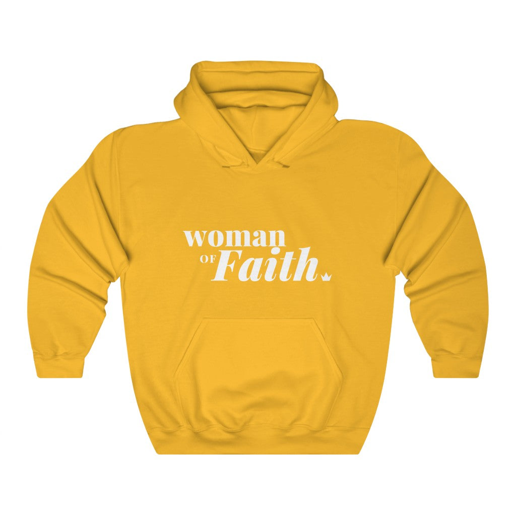 Woman of Faith Unisex Hooded Sweatshirt