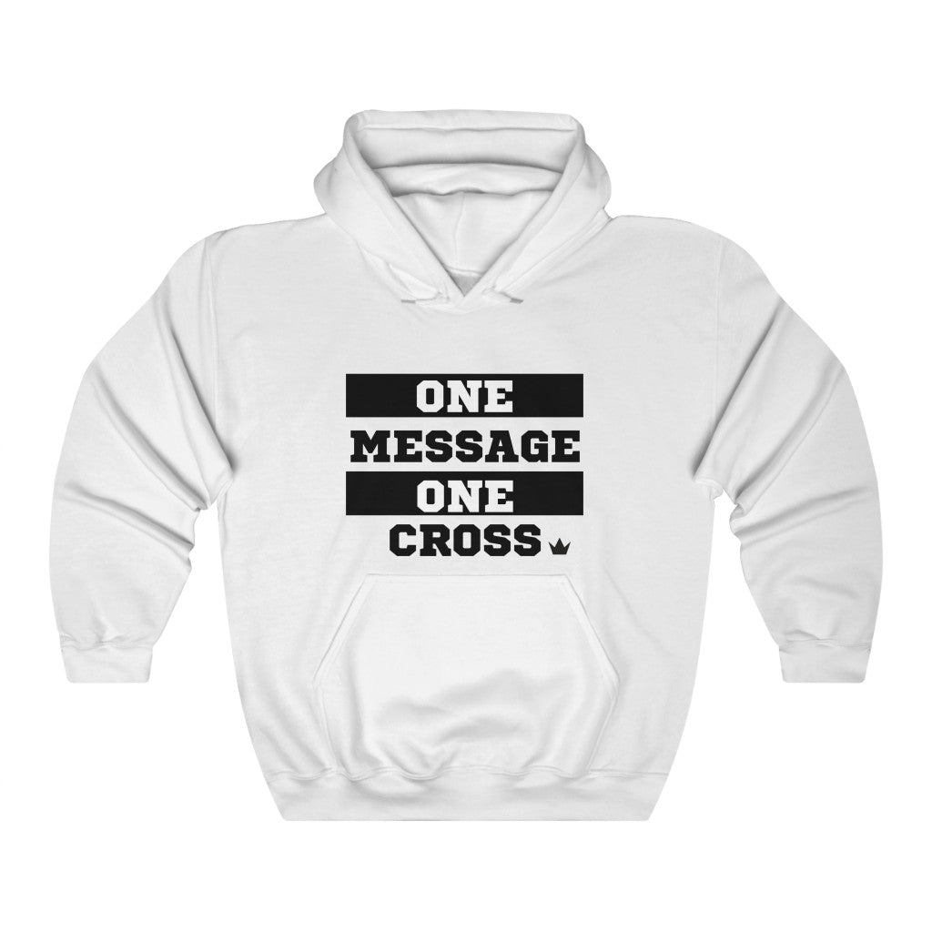 One Message Unisex Hooded Sweatshirt