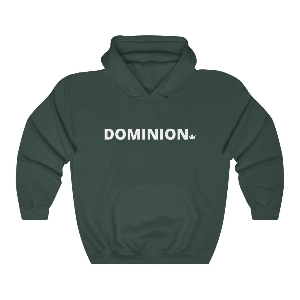 Dominion Unisex Heavy Hooded Sweatshirt