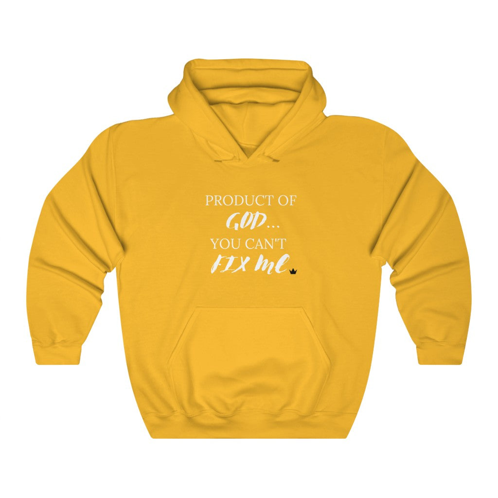 Product of God Unisex Hooded Sweatshirt