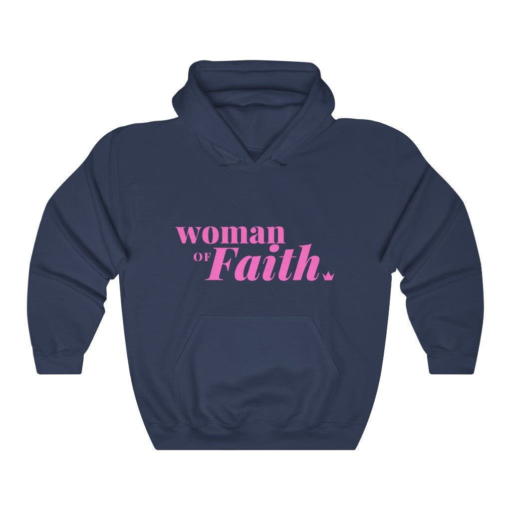 Woman of God Unisex Hooded Sweatshirt
