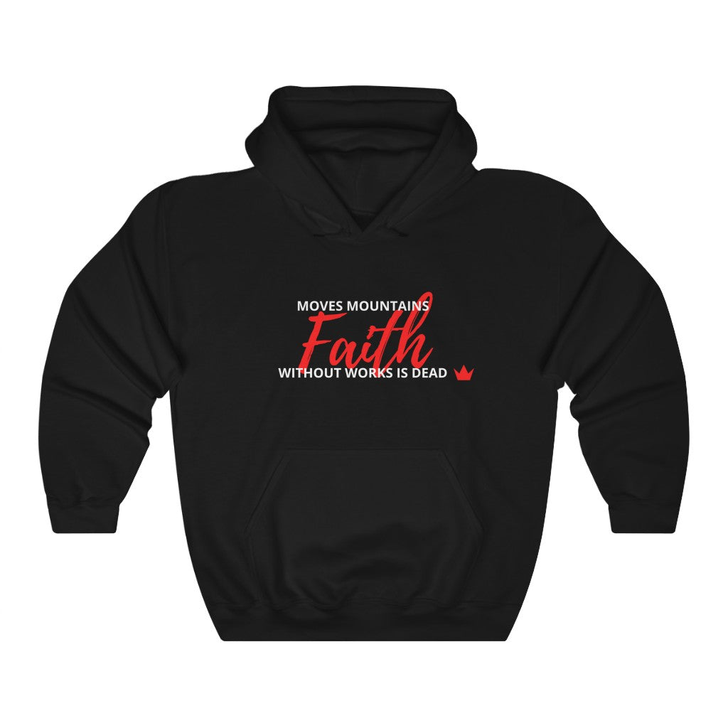 Faith Unisex Hooded Sweatshirt